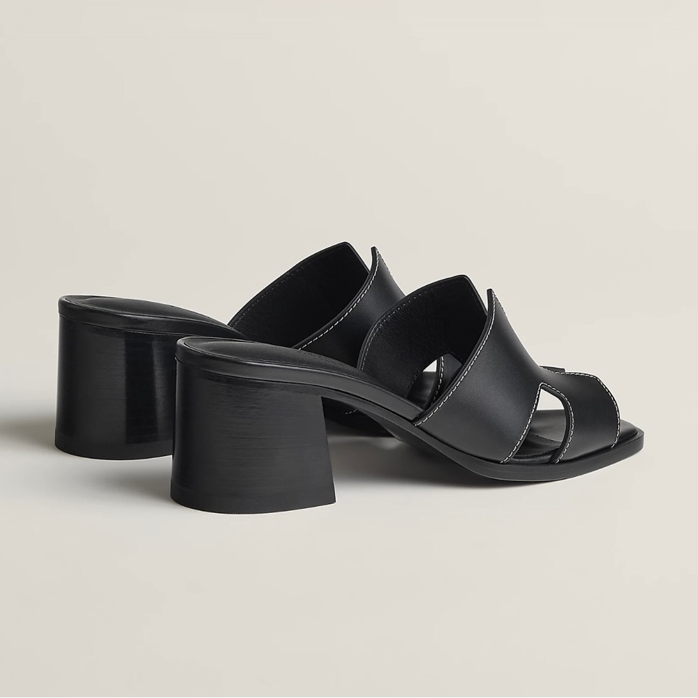 Brand New Authentic Hermes Helia 60 sandal size 37/7